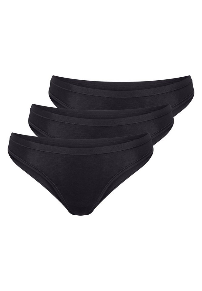 sloggi Minislip 3er Pack GO Daily Cotton (Spar-Set) Mini Slip - Baumwolle - Atmungsaktiv - Natürliche Materialien von sloggi