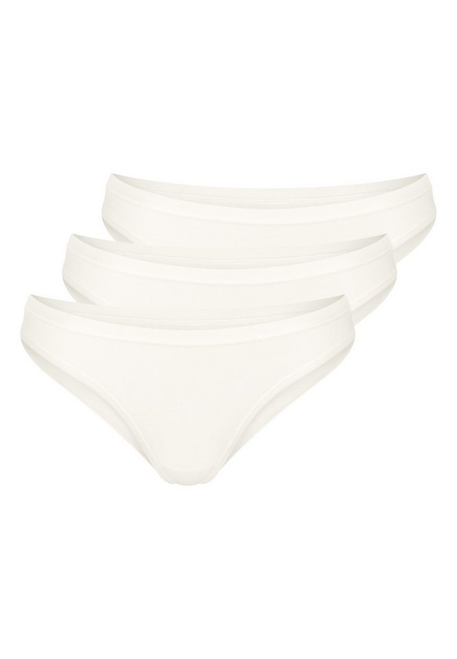 sloggi Minislip 3er Pack GO Daily Cotton (Spar-Set) Mini Slip - Baumwolle - Atmungsaktiv - Natürliche Materialien von sloggi