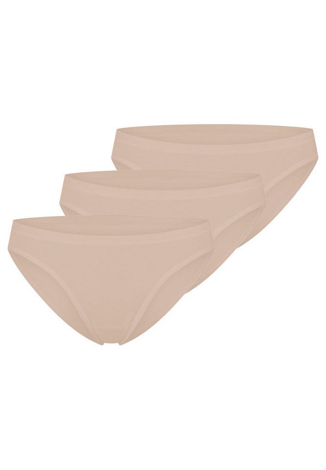 sloggi Minislip 3er Pack GO Daily Cotton (Spar-Set, 3-St) Mini Slip - Baumwolle - Atmungsaktiv - Natürliche Materialien von sloggi