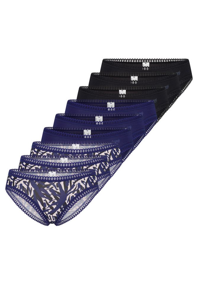 sloggi Minislip 9er Pack GO Crush Mini Slip - Baumwolle - Atmungsaktiv - Komfortabel und atmungsaktiv von sloggi