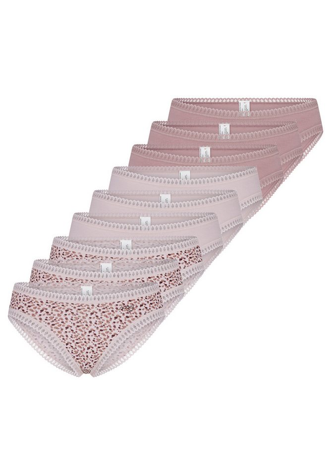 sloggi Minislip 9er Pack GO Crush (Spar-Set, 9-St) Mini Slip - Baumwolle - Atmungsaktiv - Komfortabel und atmungsaktiv von sloggi