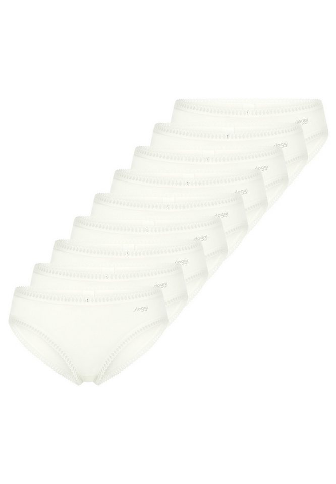 sloggi Minislip 9er Pack GO Crush Mini Slip - Baumwolle - Atmungsaktiv - Komfortabel und atmungsaktiv von sloggi