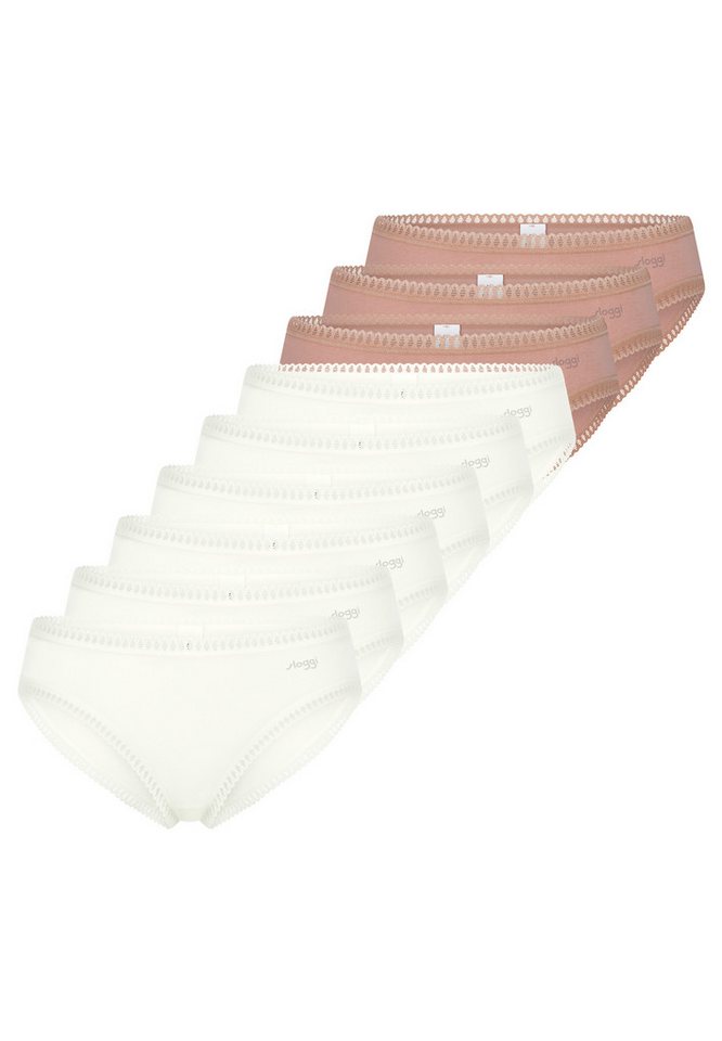 sloggi Minislip 9er Pack GO Crush (Spar-Set, 9-St) Mini Slip - Baumwolle - Komfortabel und atmungsaktiv von sloggi
