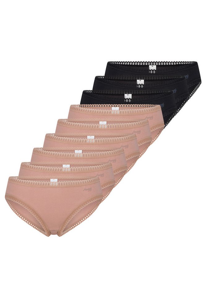 sloggi Minislip 9er Pack GO Crush Mini Slip - Baumwolle - Komfortabel und atmungsaktiv von sloggi