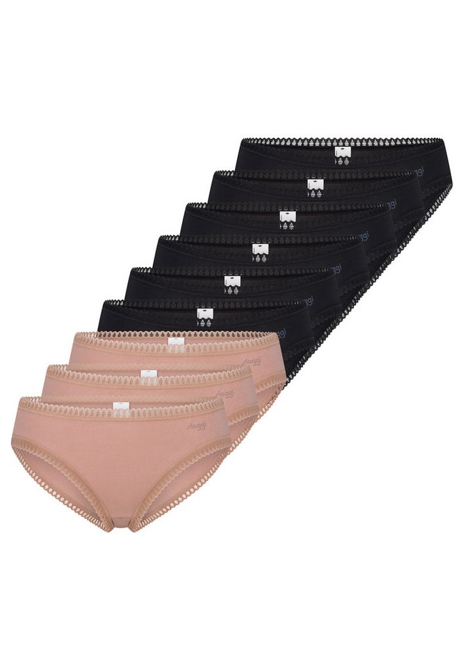sloggi Minislip 9er Pack GO Crush (Spar-Set, 9-St) Mini Slip - Baumwolle - Komfortabel und atmungsaktiv von sloggi