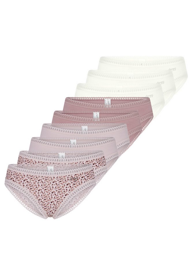 sloggi Minislip 9er Pack GO Crush (Spar-Set, 9-St) Mini Slip - Baumwolle - Komfortabel und atmungsaktiv von sloggi