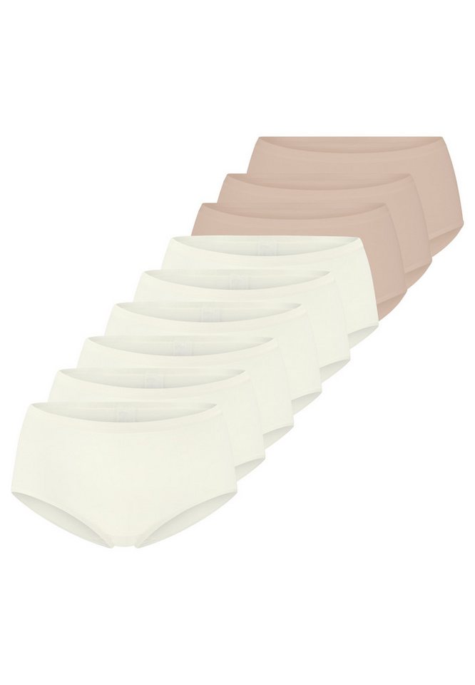 sloggi Minislip 9er Pack GO Daily Cotton (Spar-Set, 9-St) High Waist Panty - Baumwolle - Atmungsaktiv von sloggi