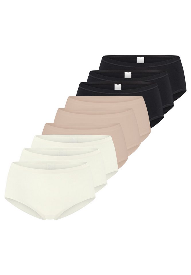 sloggi Minislip 9er Pack GO Daily Cotton (Spar-Set, 9-St) High Waist Panty - Baumwolle - Atmungsaktiv von sloggi