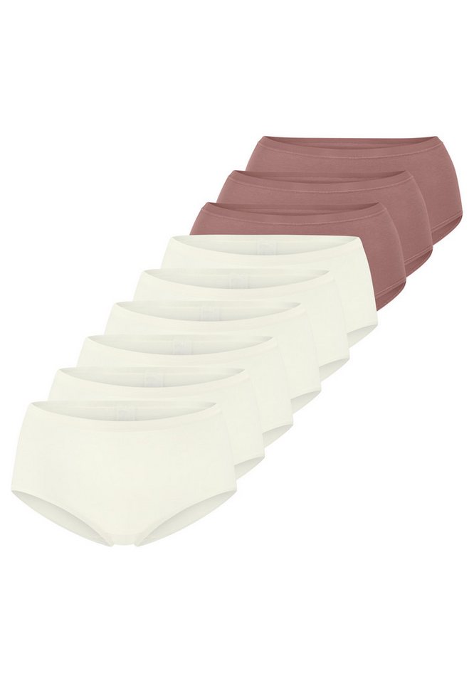 sloggi Minislip 9er Pack GO Daily Cotton (Spar-Set, 9-St) High Waist Panty - Baumwolle - Atmungsaktiv von sloggi
