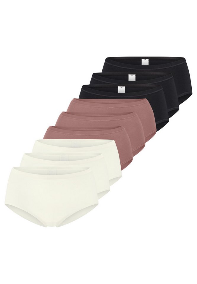 sloggi Minislip 9er Pack GO Daily Cotton (Spar-Set, 9-St) High Waist Panty - Baumwolle - Atmungsaktiv von sloggi