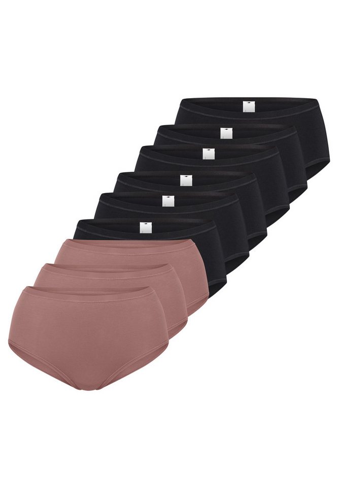 sloggi Minislip 9er Pack GO Daily Cotton (Spar-Set, 9-St) High Waist Panty - Baumwolle - Atmungsaktiv von sloggi