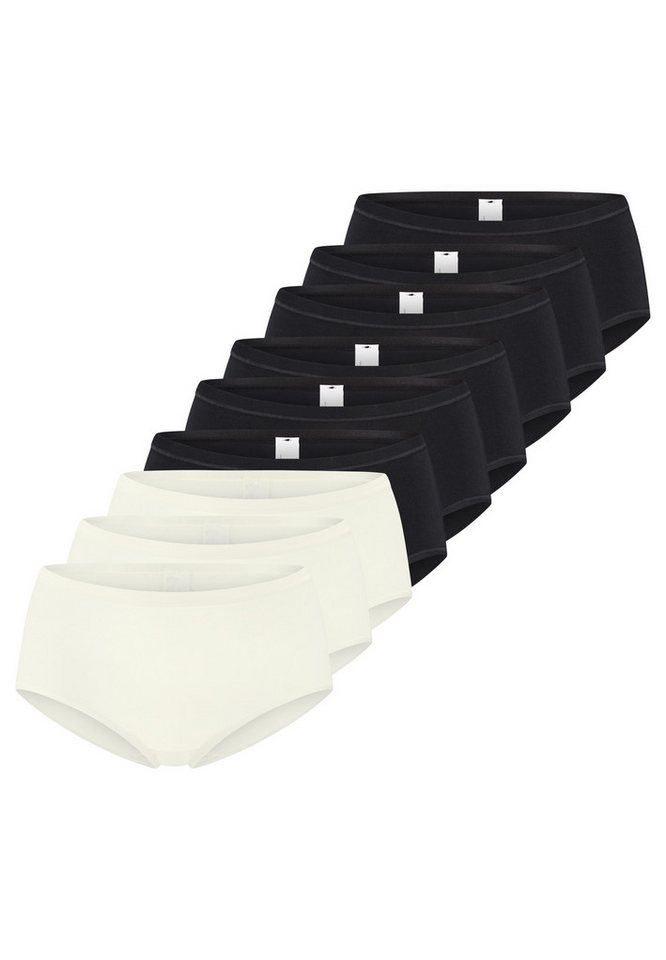 sloggi Minislip 9er Pack GO Daily Cotton (Spar-Set, 9-St) High Waist Panty - Baumwolle - Atmungsaktiv von sloggi