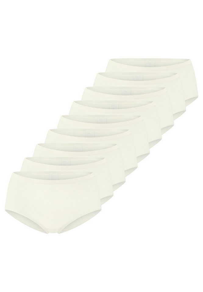 sloggi Minislip 9er Pack GO Daily Cotton (Spar-Set, 9-St) High Waist Panty - Baumwolle - Atmungsaktiv von sloggi