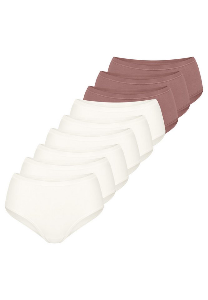 sloggi Minislip 9er Pack GO Daily Cotton (Spar-Set, 9-St) Midi Slip - Baumwolle - Atmungsaktiv - Natürliche Materialien von sloggi