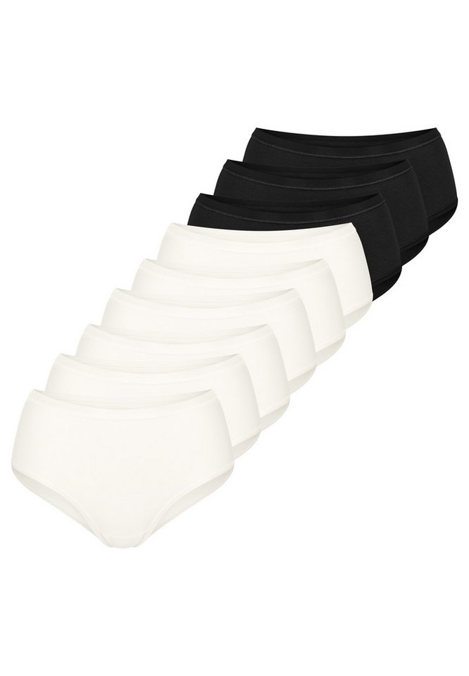 sloggi Minislip 9er Pack GO Daily Cotton (Spar-Set, 9-St) Midi Slip - Baumwolle - Atmungsaktiv - Natürliche Materialien von sloggi