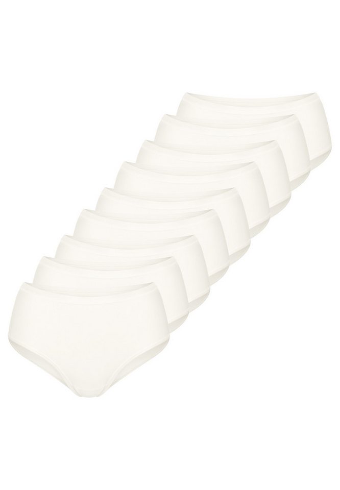 sloggi Minislip 9er Pack GO Daily Cotton (Spar-Set, 9-St) Midi Slip - Baumwolle - Atmungsaktiv - Natürliche Materialien von sloggi