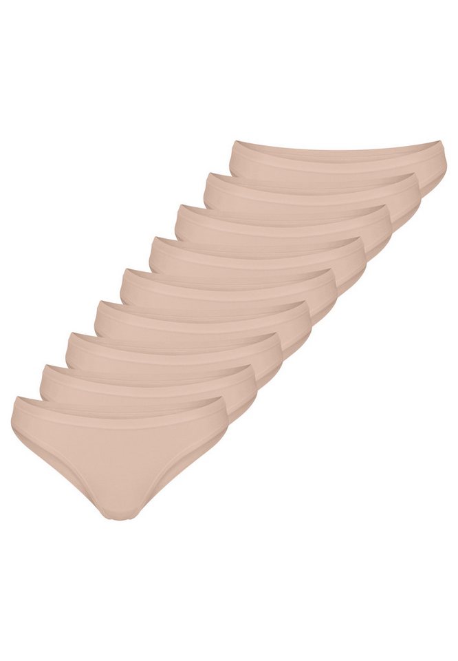 sloggi Minislip 9er Pack GO Daily Cotton (Spar-Set, 9-St) Mini Slip - Baumwolle - Atmungsaktiv - Natürliche Materialien von sloggi