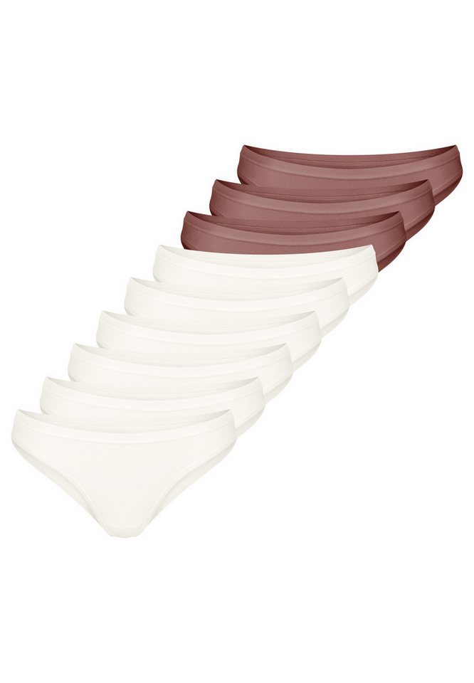 sloggi Minislip 9er Pack GO Daily Cotton (Spar-Set, 9-St) Mini Slip - Baumwolle - Atmungsaktiv - Natürliche Materialien von sloggi