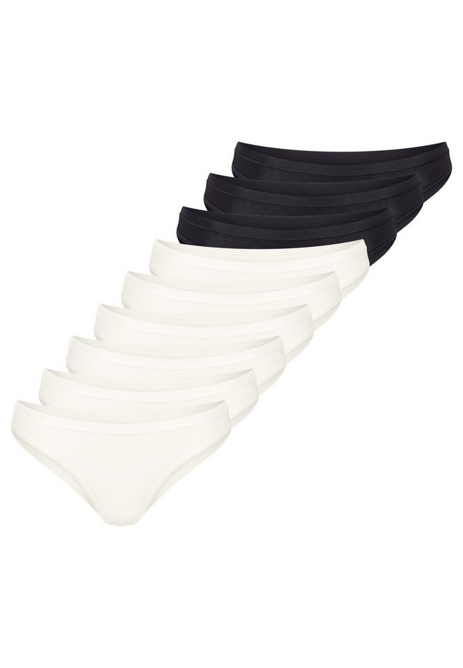 sloggi Minislip 9er Pack GO Daily Cotton (Spar-Set, 9-St) Mini Slip - Baumwolle - Atmungsaktiv - Natürliche Materialien von sloggi