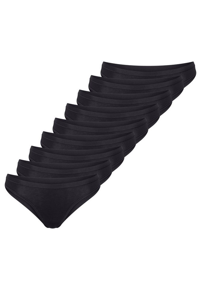 sloggi Minislip 9er Pack GO Daily Cotton (Spar-Set, 9-St) Mini Slip - Baumwolle - Atmungsaktiv - Natürliche Materialien von sloggi