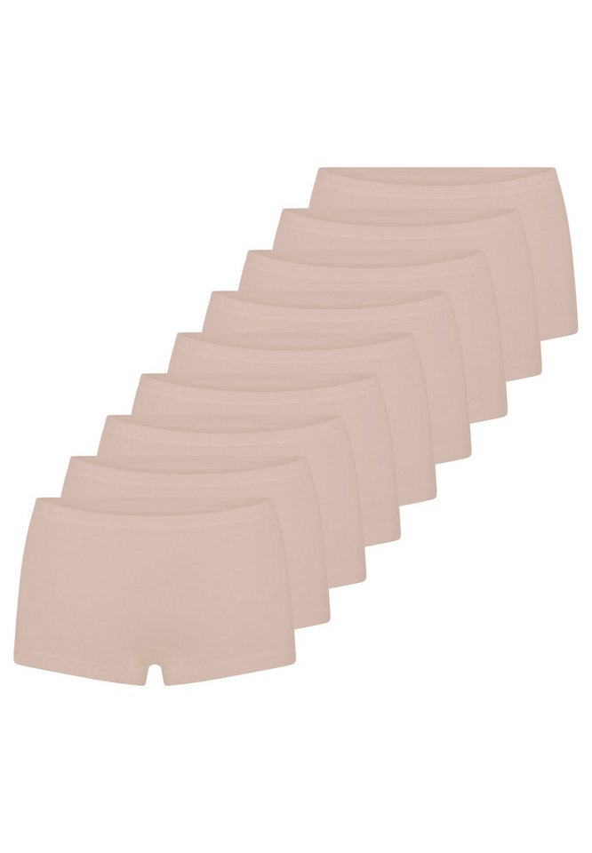 sloggi Minislip 9er Pack GO Daily Cotton (Spar-Set, 9-St) Short Slip - Baumwolle - Atmungsaktiv von sloggi
