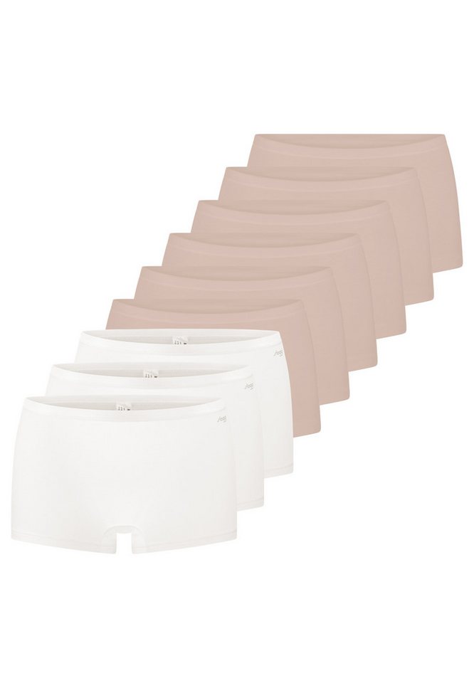 sloggi Minislip 9er Pack GO Daily Cotton (Spar-Set, 9-St) Short Slip - Baumwolle - Atmungsaktiv von sloggi