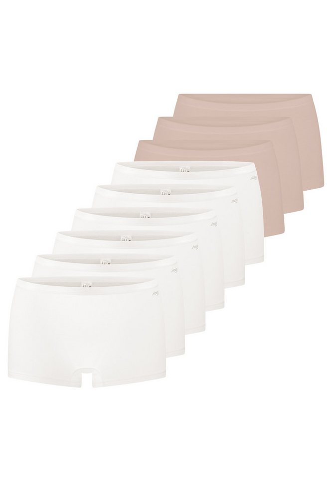 sloggi Minislip 9er Pack GO Daily Cotton (Spar-Set, 9-St) Short Slip - Baumwolle - Atmungsaktiv von sloggi