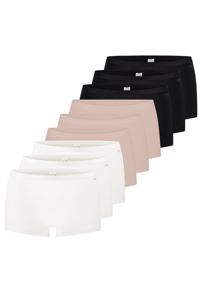 sloggi Minislip 9er Pack GO Daily Cotton (Spar-Set, 9-St) Short Slip - Baumwolle - Atmungsaktiv von sloggi