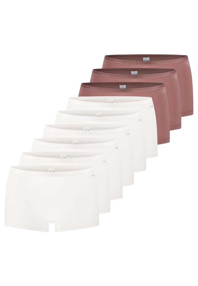 sloggi Minislip 9er Pack GO Daily Cotton (Spar-Set, 9-St) Short Slip - Baumwolle - Atmungsaktiv von sloggi