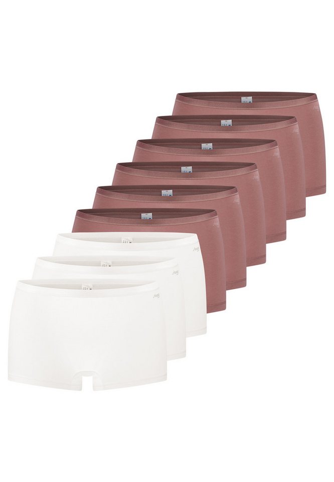 sloggi Minislip 9er Pack GO Daily Cotton (Spar-Set, 9-St) Short Slip - Baumwolle - Atmungsaktiv von sloggi