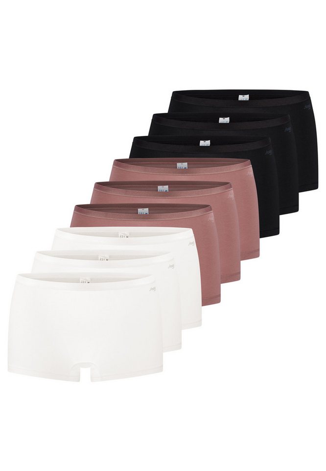 sloggi Minislip 9er Pack GO Daily Cotton (Spar-Set, 9-St) Short Slip - Baumwolle - Atmungsaktiv von sloggi
