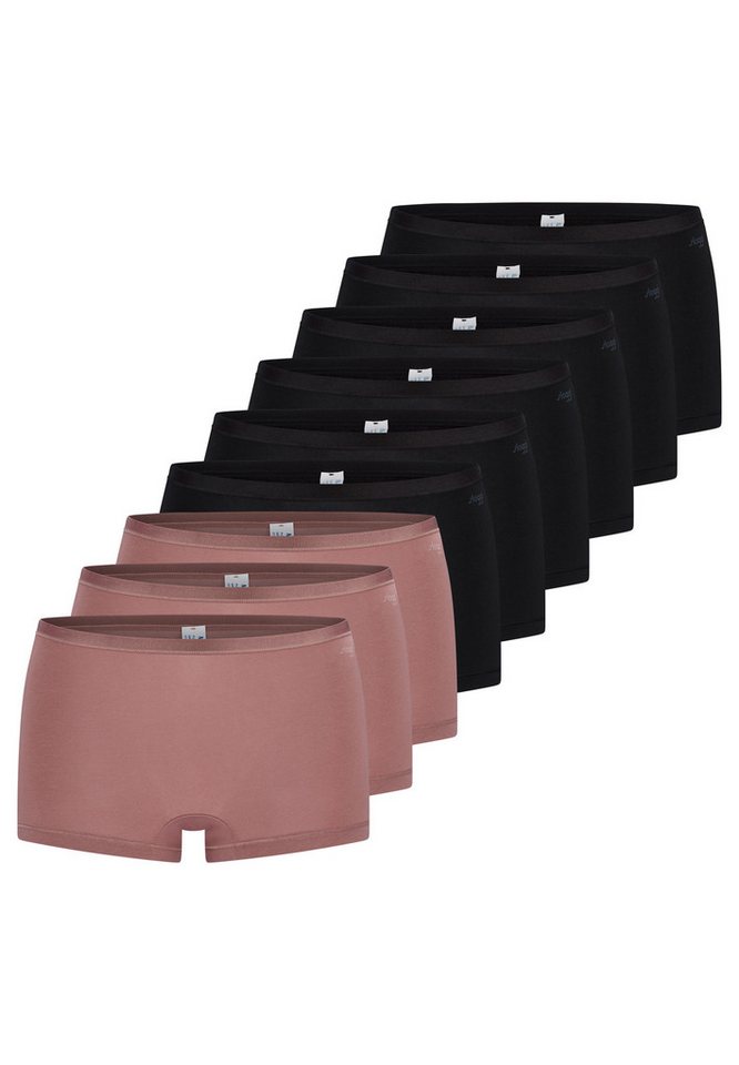 sloggi Minislip 9er Pack GO Daily Cotton (Spar-Set, 9-St) Short Slip - Baumwolle - Atmungsaktiv von sloggi