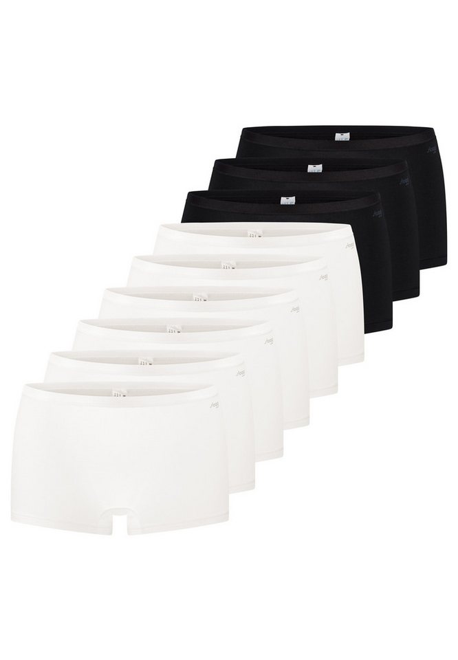 sloggi Minislip 9er Pack GO Daily Cotton (Spar-Set, 9-St) Short Slip - Baumwolle - Atmungsaktiv von sloggi