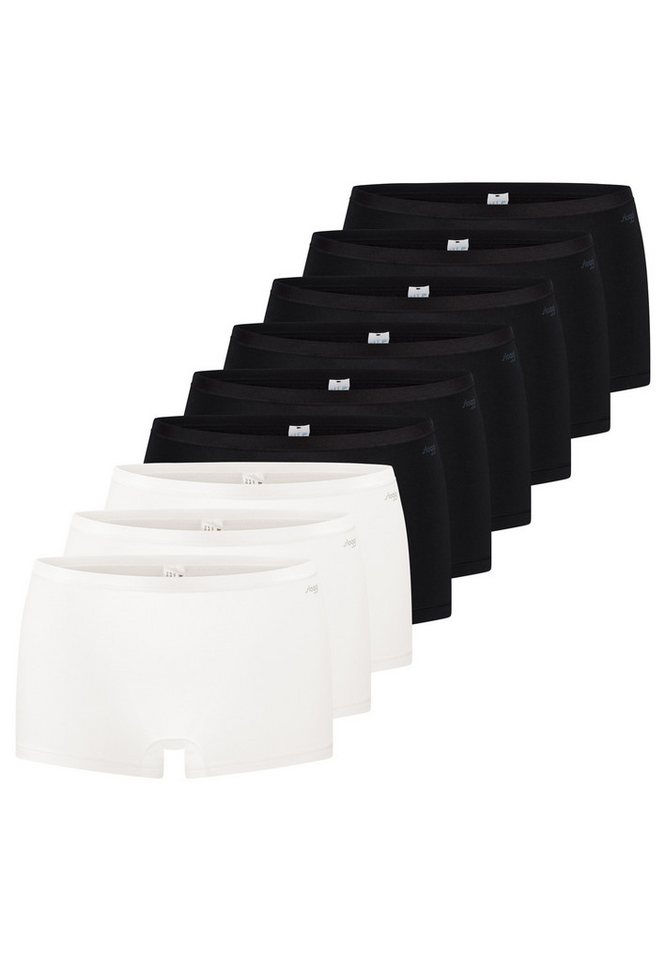 sloggi Minislip 9er Pack GO Daily Cotton (Spar-Set, 9-St) Short Slip - Baumwolle - Atmungsaktiv von sloggi