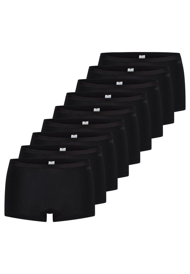 sloggi Minislip 9er Pack GO Daily Cotton (Spar-Set, 9-St) Short Slip - Baumwolle - Atmungsaktiv von sloggi
