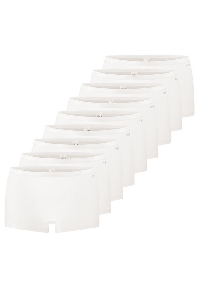 sloggi Minislip 9er Pack GO Daily Cotton (Spar-Set, 9-St) Short Slip - Baumwolle - Atmungsaktiv von sloggi