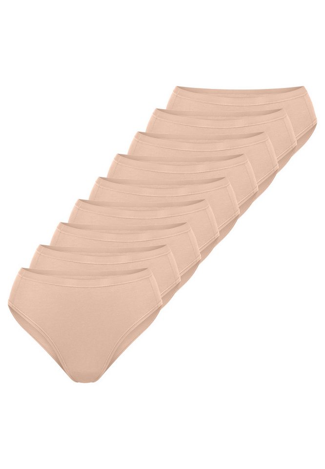 sloggi Minislip 9er Pack GO Daily Cotton (Spar-Set, 9-St) Tai Slip - Baumwolle - Atmungsaktiv von sloggi