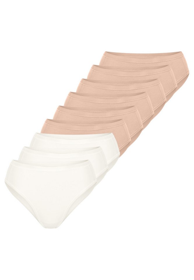 sloggi Minislip 9er Pack GO Daily Cotton (Spar-Set, 9-St) Tai Slip - Baumwolle - Atmungsaktiv von sloggi
