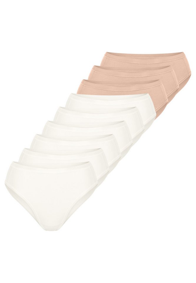 sloggi Minislip 9er Pack GO Daily Cotton (Spar-Set, 9-St) Tai Slip - Baumwolle - Atmungsaktiv von sloggi