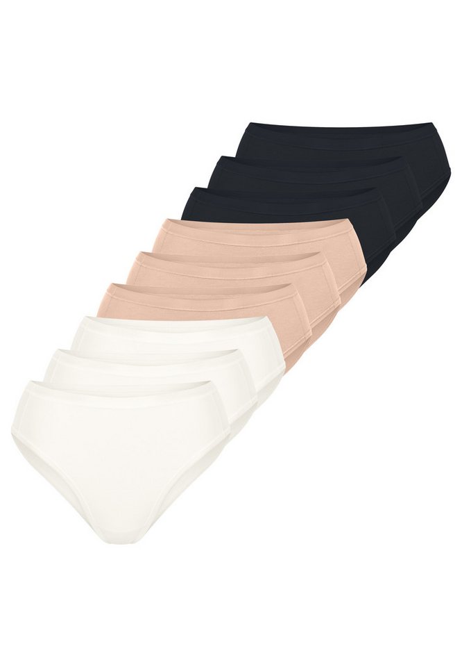 sloggi Minislip 9er Pack GO Daily Cotton (Spar-Set, 9-St) Tai Slip - Baumwolle - Atmungsaktiv von sloggi
