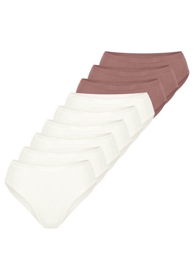 sloggi Minislip 9er Pack GO Daily Cotton (Spar-Set, 9-St) Tai Slip - Baumwolle - Atmungsaktiv von sloggi