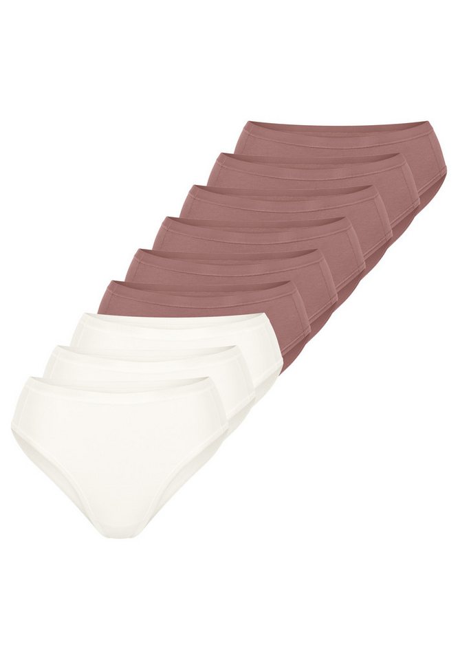 sloggi Minislip 9er Pack GO Daily Cotton (Spar-Set, 9-St) Tai Slip - Baumwolle - Atmungsaktiv von sloggi