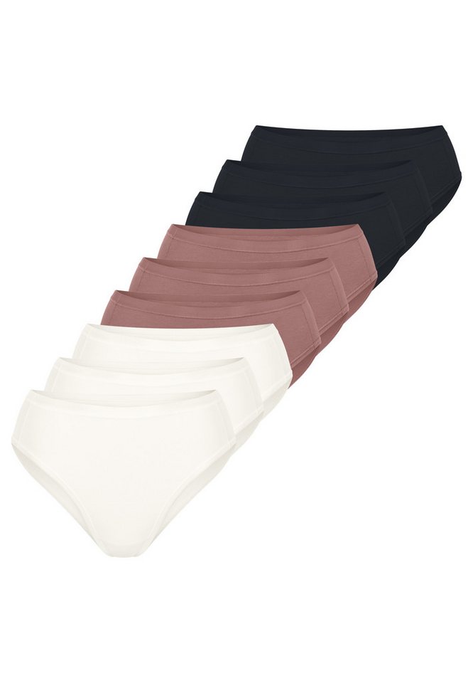 sloggi Minislip 9er Pack GO Daily Cotton (Spar-Set, 9-St) Tai Slip - Baumwolle - Atmungsaktiv von sloggi