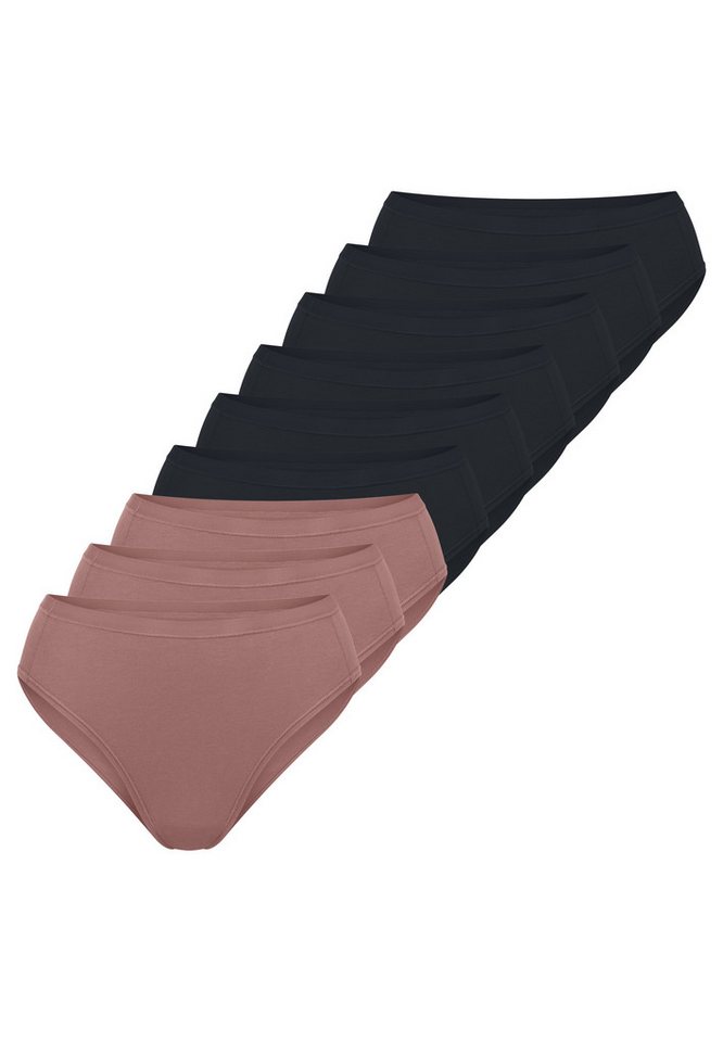 sloggi Minislip 9er Pack GO Daily Cotton (Spar-Set, 9-St) Tai Slip - Baumwolle - Atmungsaktiv von sloggi