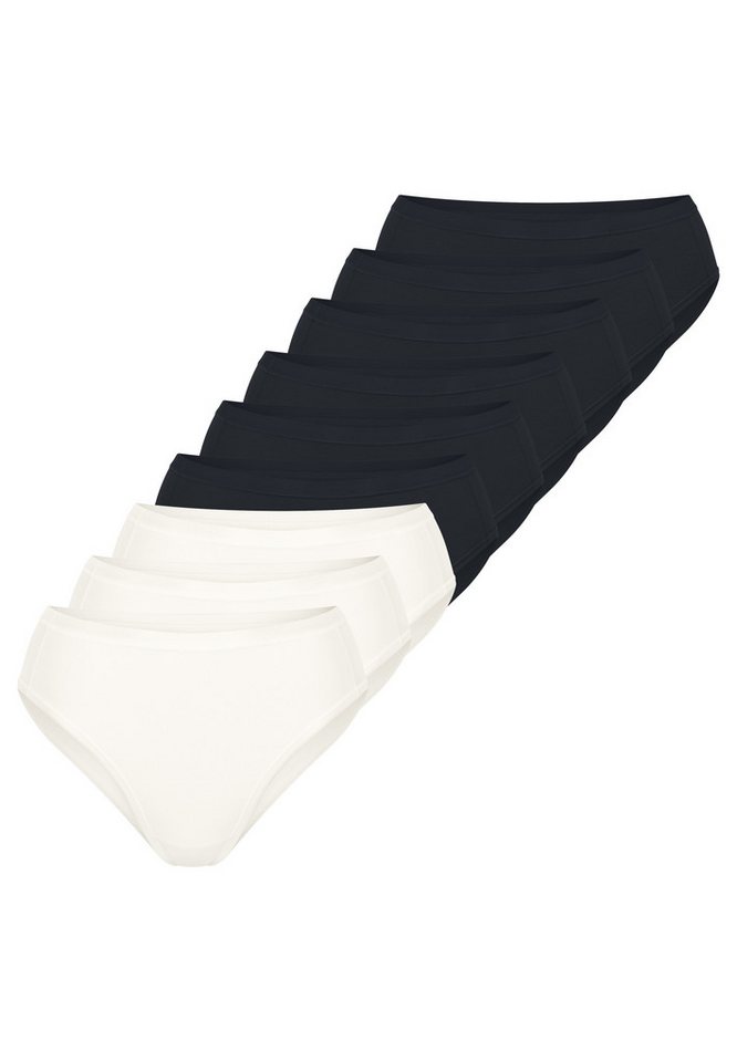 sloggi Minislip 9er Pack GO Daily Cotton (Spar-Set, 9-St) Tai Slip - Baumwolle - Atmungsaktiv von sloggi