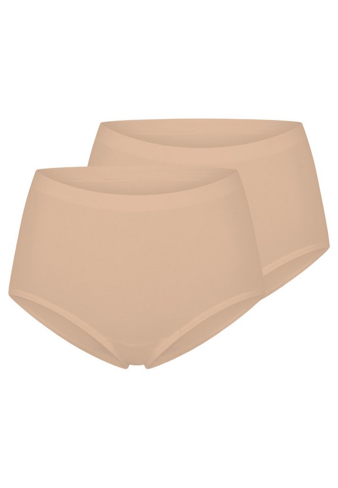 sloggi Panty 2er Pack GO Sense (Spar-Set, 2-St) High Waist Panty - Blickdicht - High Waist Panty im modernen Design von sloggi