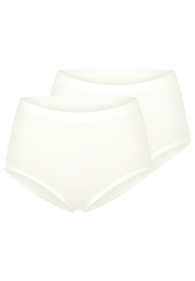 sloggi Panty 2er Pack GO Sense (Spar-Set, 2-St) High Waist Panty - Blickdicht - High Waist Panty im modernen Design von sloggi