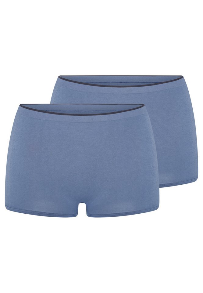 sloggi Panty 2er Pack GO Sense (Spar-Set, 2-St) Short Slip - Blickdicht - Moderner und bequemer Short Slip von sloggi