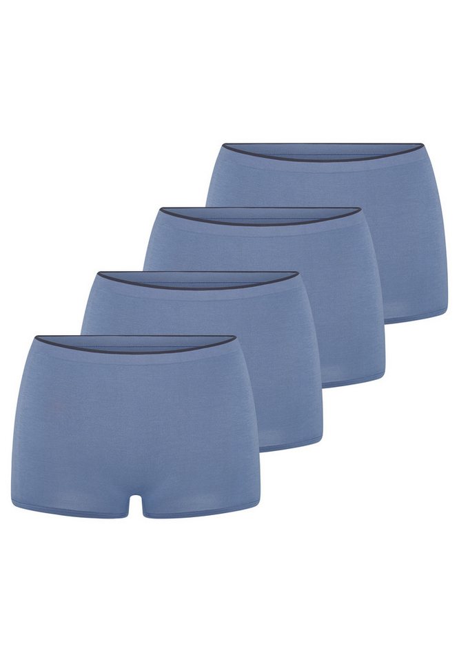sloggi Panty 4er Pack GO Sense (Spar-Set, 4-St) Short Slip - Blickdicht - Moderner und bequemer Short Slip von sloggi