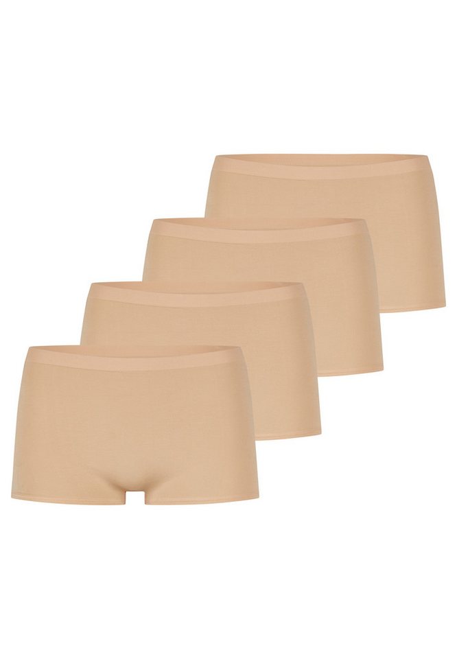 sloggi Panty 4er Pack GO Sense (Spar-Set, 4-St) Short Slip - Blickdicht - Moderner und bequemer Short Slip von sloggi